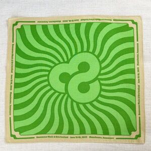 Bonnaroo Bandanna 23